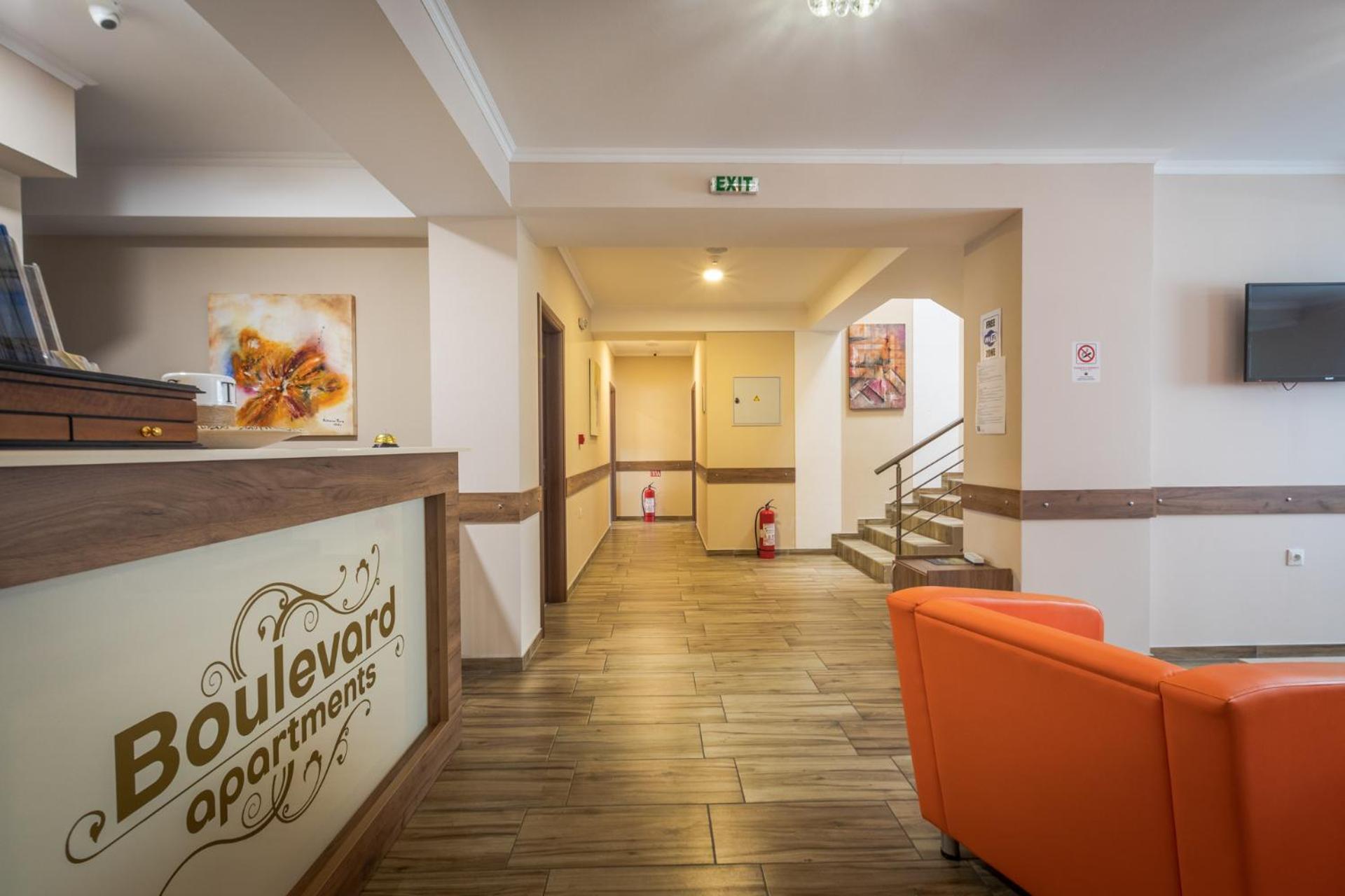 Boulevard Apartments Gevgelija Exterior photo