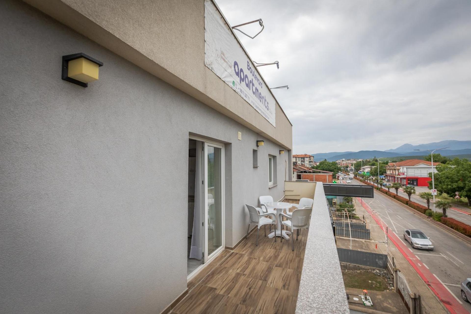 Boulevard Apartments Gevgelija Exterior photo