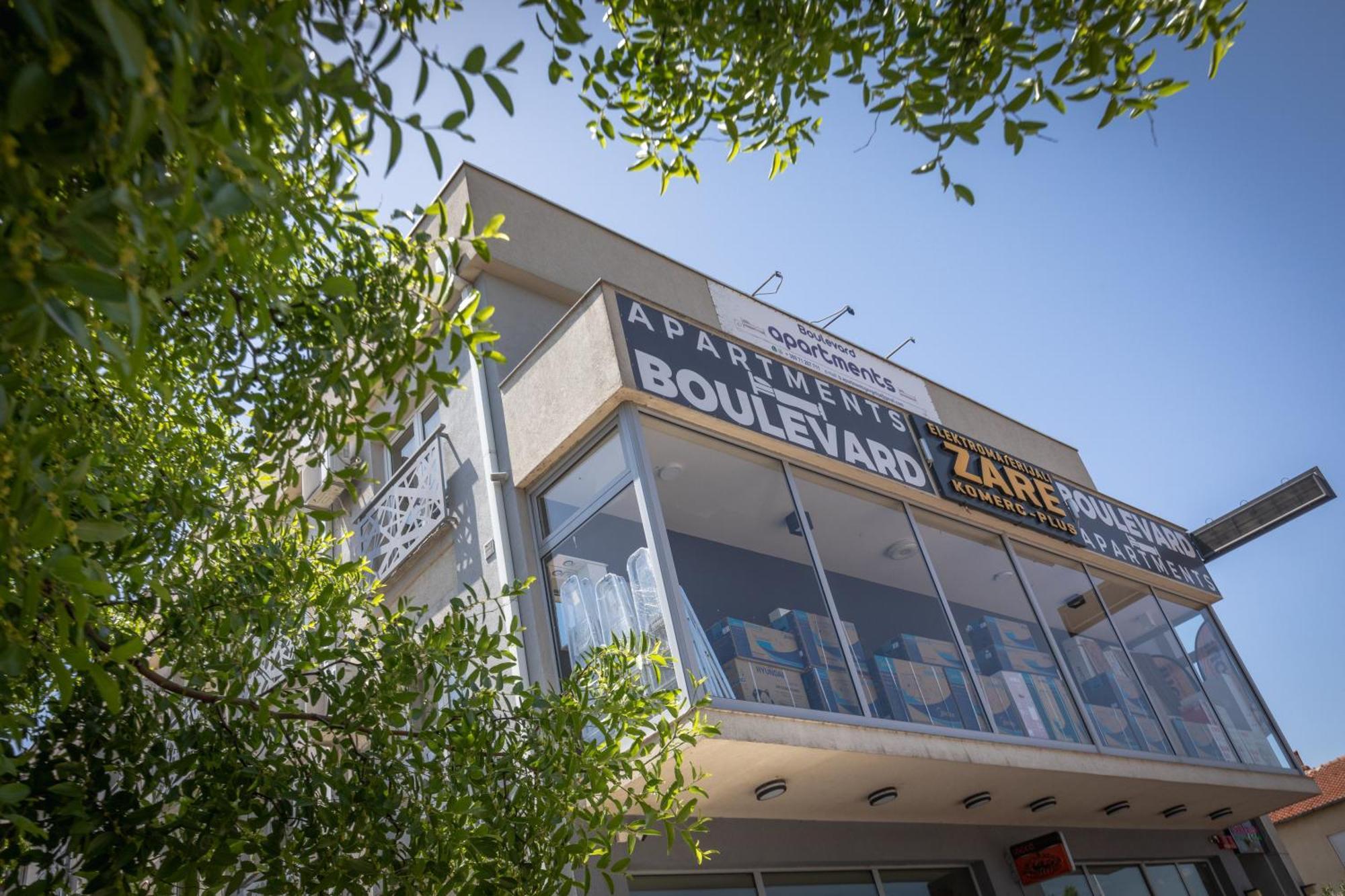 Boulevard Apartments Gevgelija Exterior photo