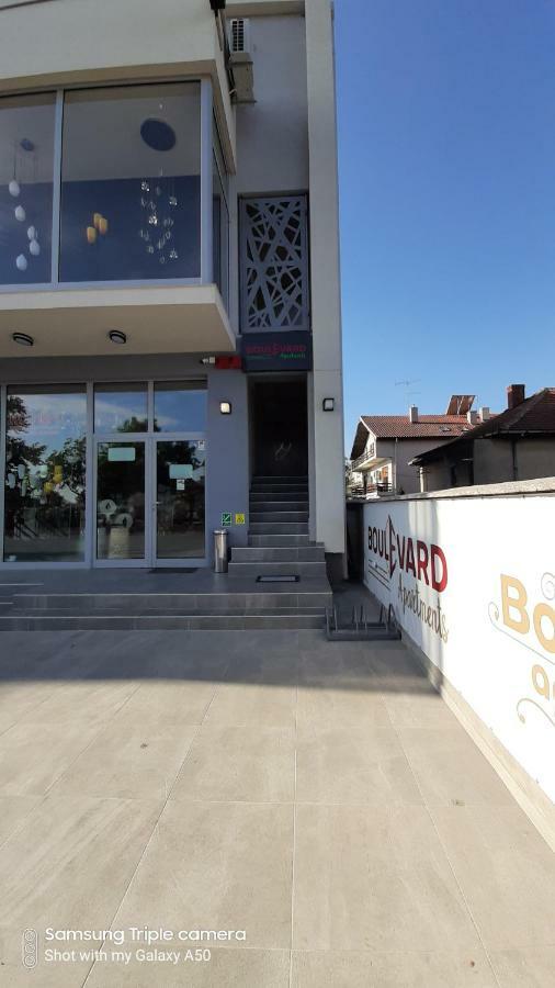 Boulevard Apartments Gevgelija Exterior photo