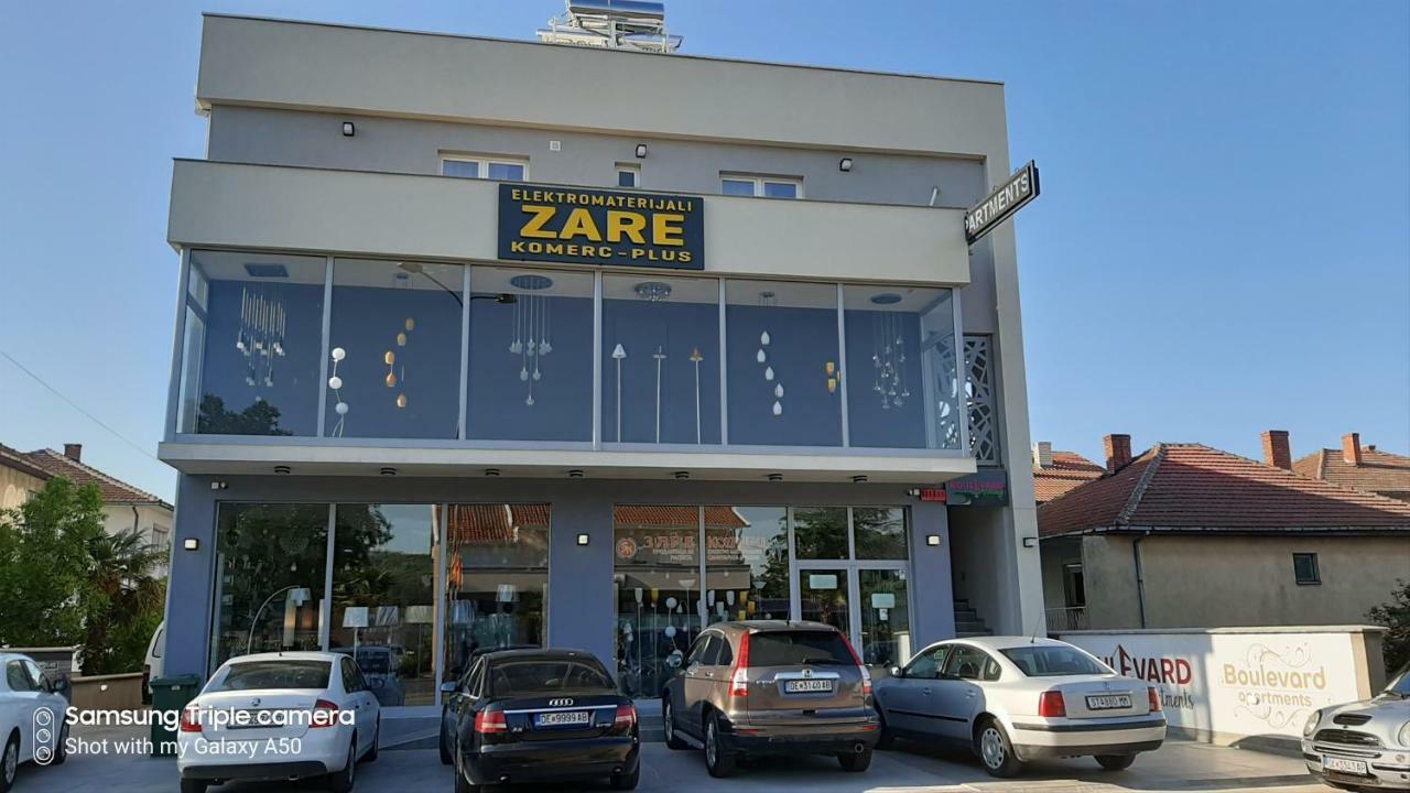 Boulevard Apartments Gevgelija Exterior photo